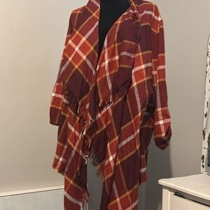 Maurice’s fringe  Cardigan medium   F